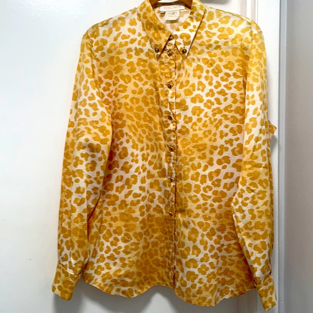 ESCADA MARGARETHA LEY BLOUSE